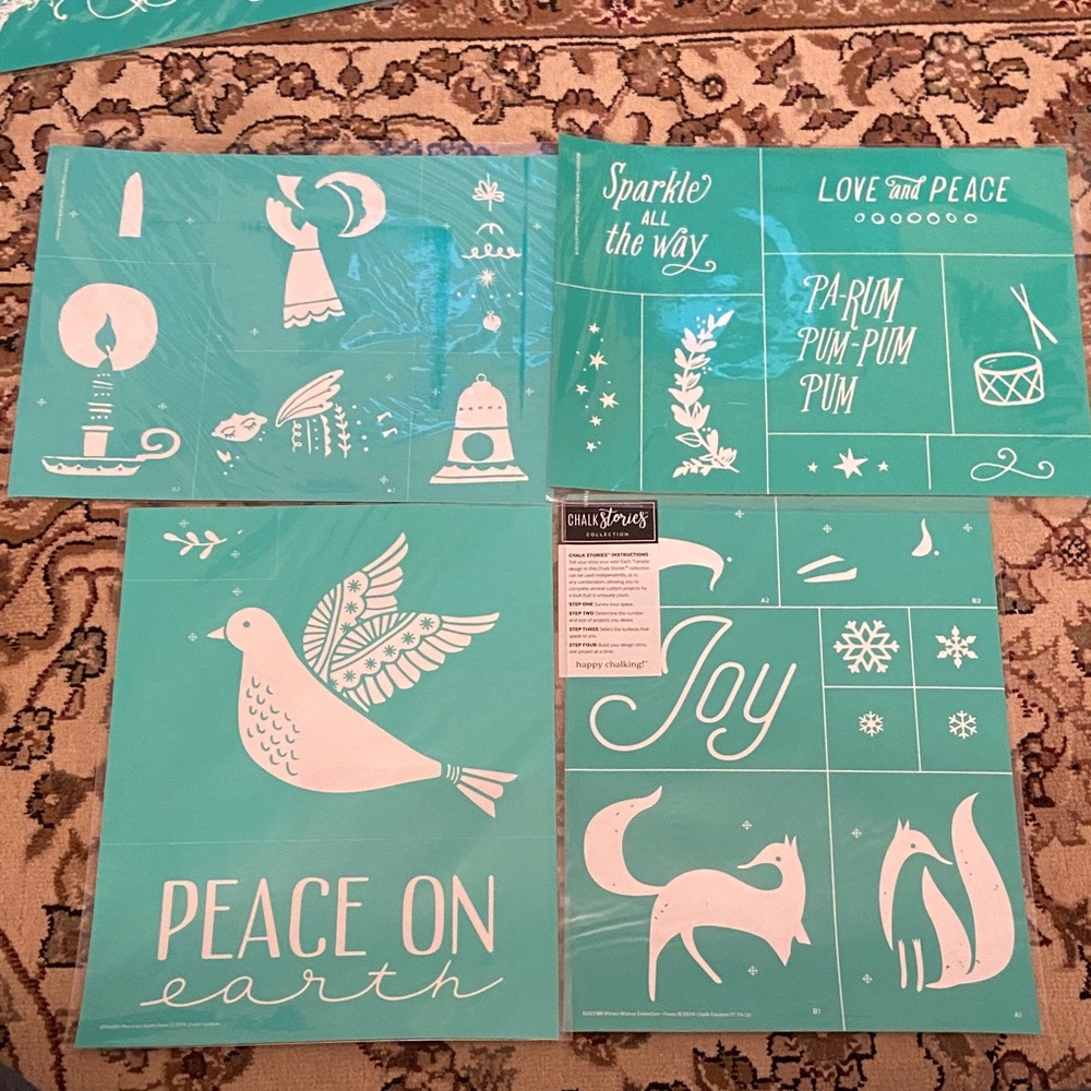 Chalk Couture Transfer Bundle (holidays/christmas)